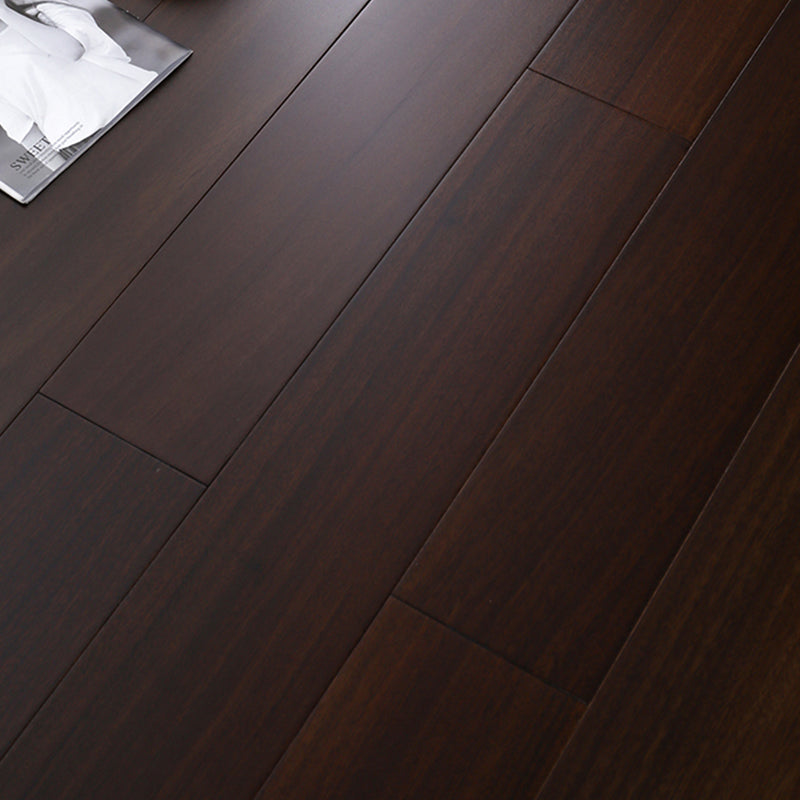 Modern Style Wood Flooring Scratch Resistant Rectangle Nail Wood Flooring