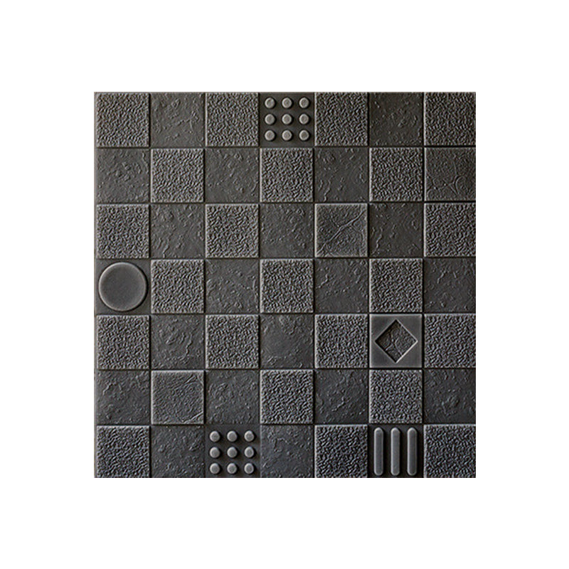 Home Indoor Wall Panel 3D Print Bricks Peel and Stick Wall Paneling