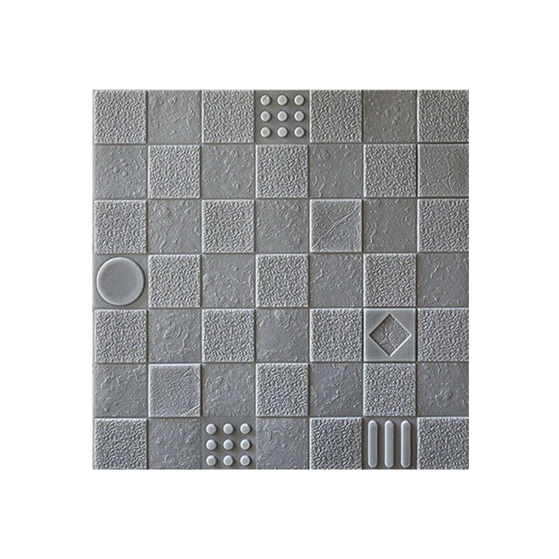 Home Indoor Wall Panel 3D Print Bricks Peel and Stick Wall Paneling