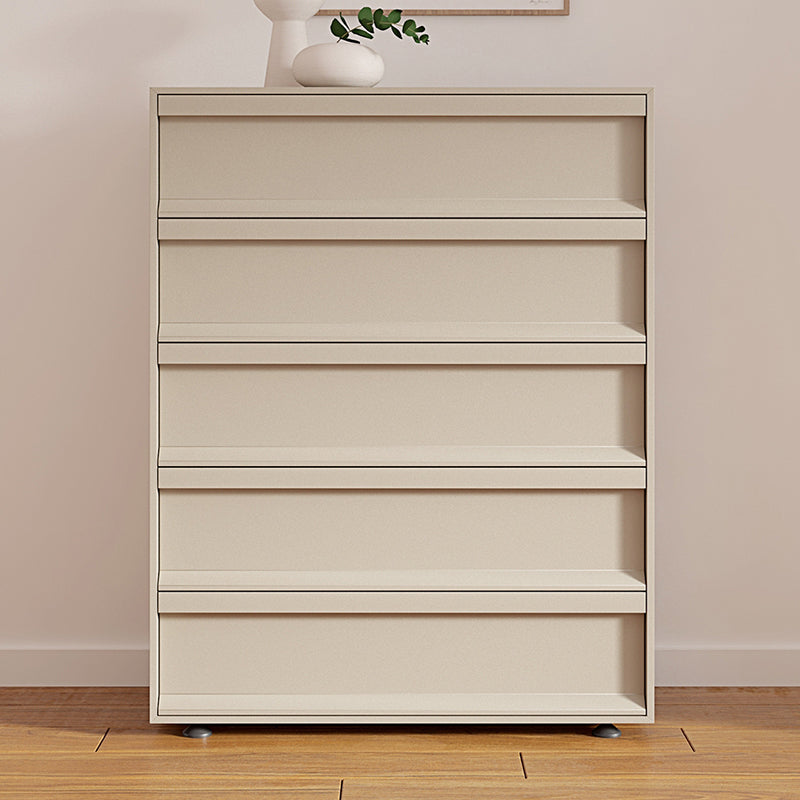 Contemporary Dresser Wooden Storage Chest Dresser with 5 Drawers