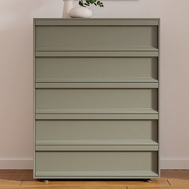 Contemporary Dresser Wooden Storage Chest Dresser with 5 Drawers