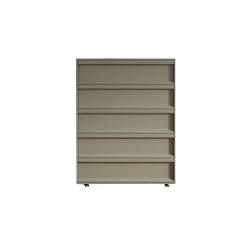 Contemporary Dresser Wooden Storage Chest Dresser with 5 Drawers