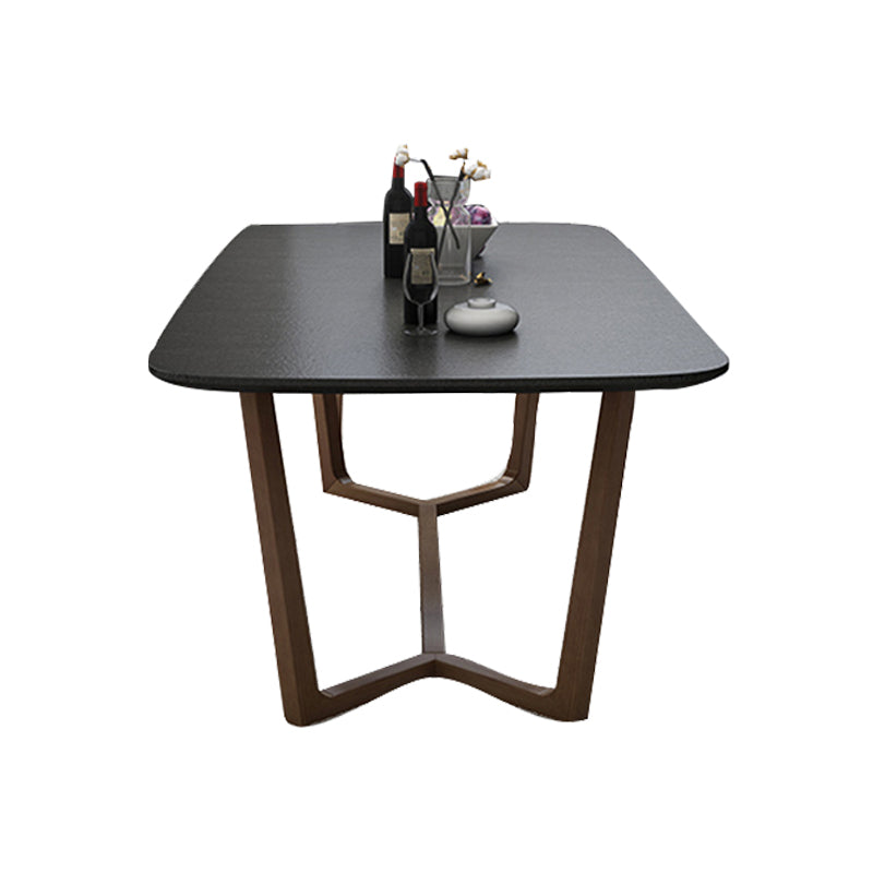Black and Brown Dining Room Table Contemporary Dining Site Table