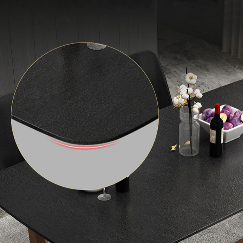 Black and Brown Dining Room Table Contemporary Dining Site Table