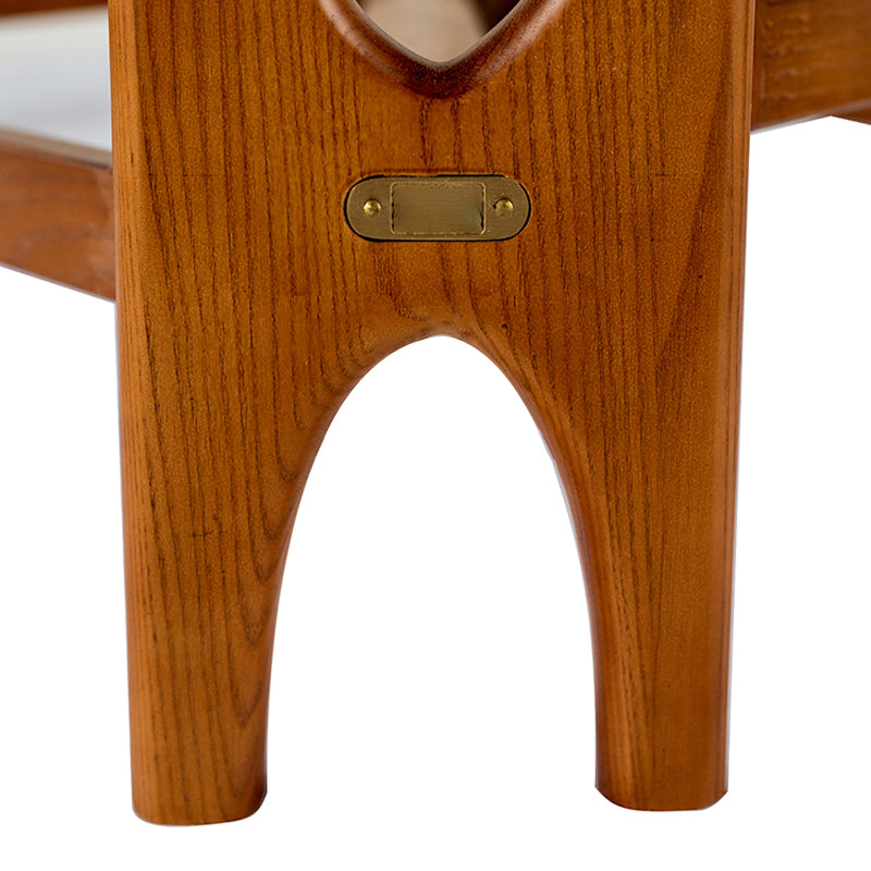 Drop-Leaf Dining Table Solid Wood Dining Table for Dining Room
