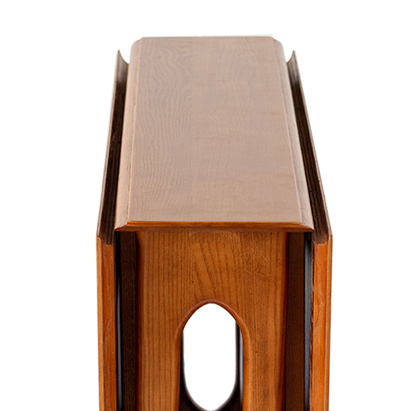 Drop-Leaf Dining Table Solid Wood Dining Table for Dining Room