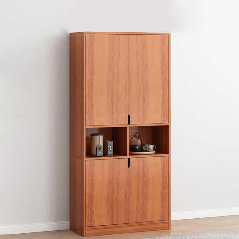 Contemporary Manufactured Wood Accent Cabinet Rectangle Accent Cabinet