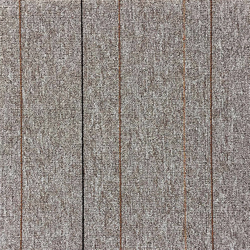 Modern Carpet Tile Non-Skid Fade Resistant Geometry Loose Lay Carpet Tiles Dining Room