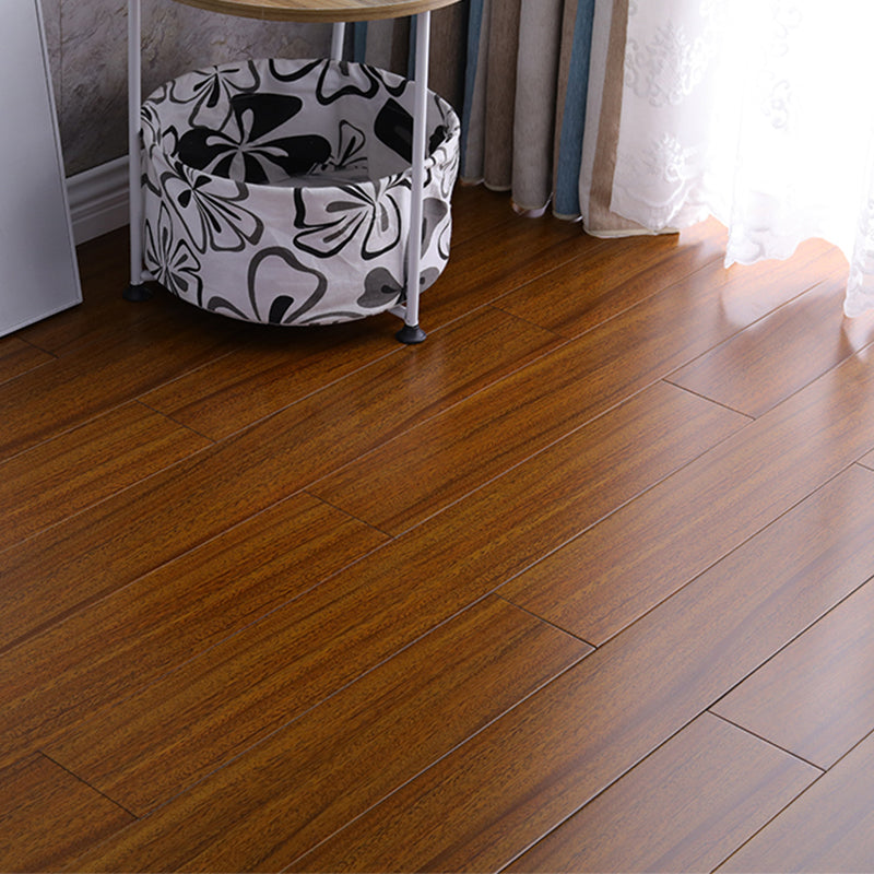 Modern Style Wood Flooring Anti-corrosion Rectangle Smooth Wood Flooring