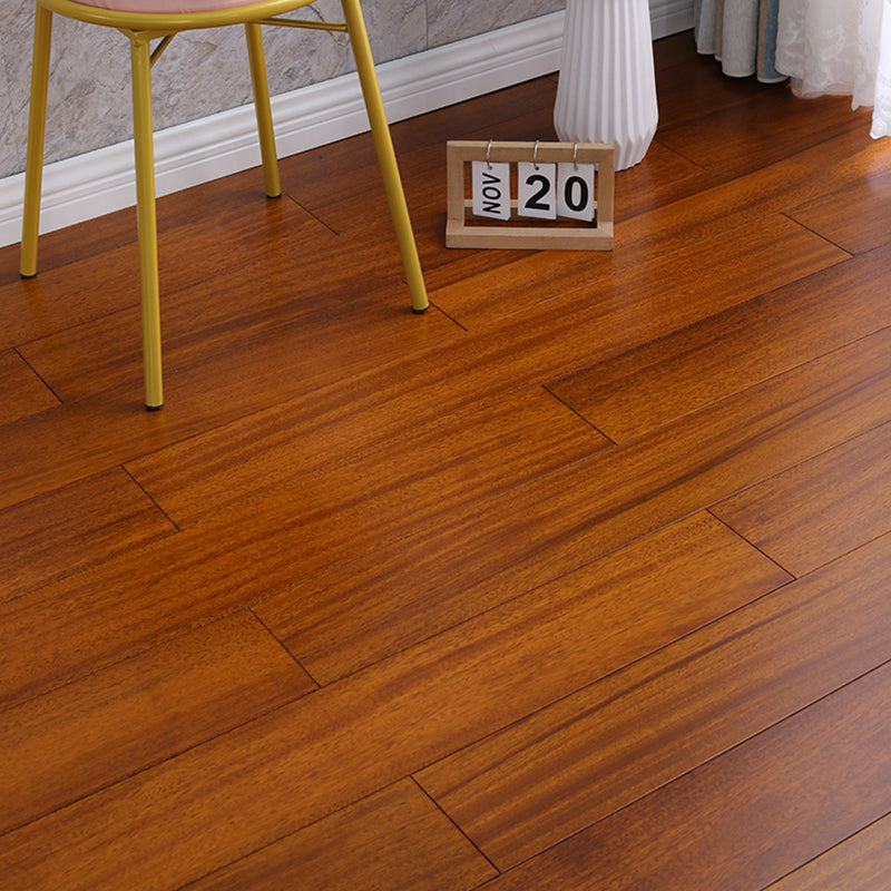 Modern Style Wood Flooring Anti-corrosion Rectangle Smooth Wood Flooring