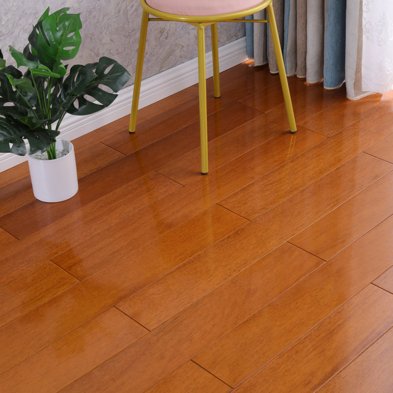 Modern Style Wood Flooring Anti-corrosion Rectangle Smooth Wood Flooring