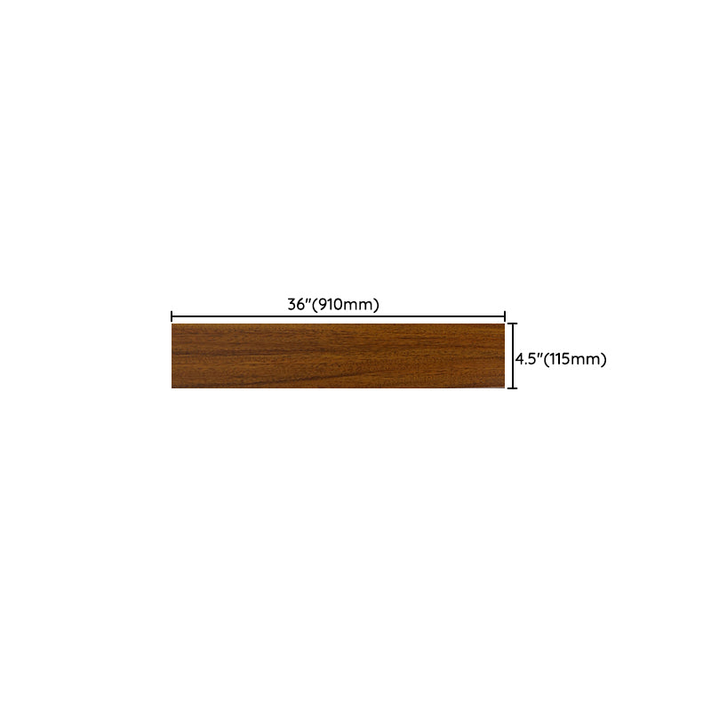 Modern Style Wood Flooring Anti-corrosion Rectangle Smooth Wood Flooring