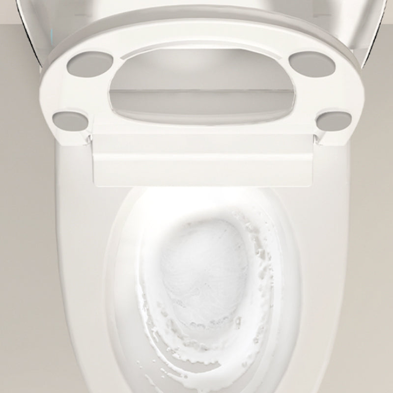 Modern Floor Mounted Toilet Bowl Porcelain Siphon Jet All In One Toilet