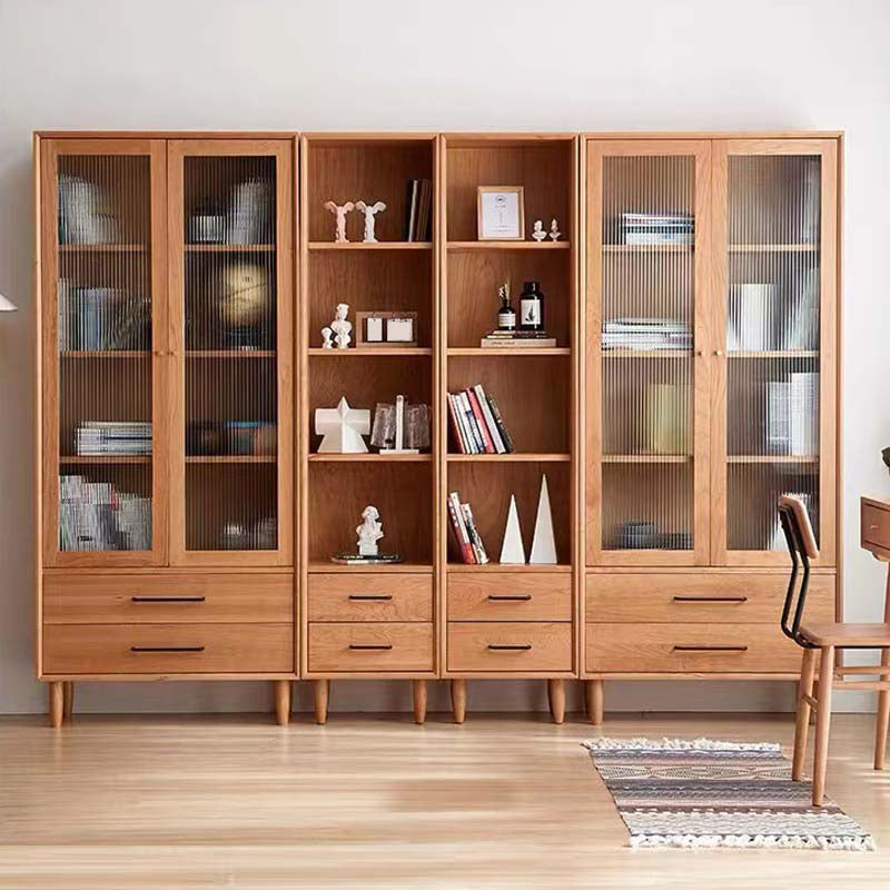 Contemporary Solid Wood Accent Chest Straight Legs Rectangle Accent Chest