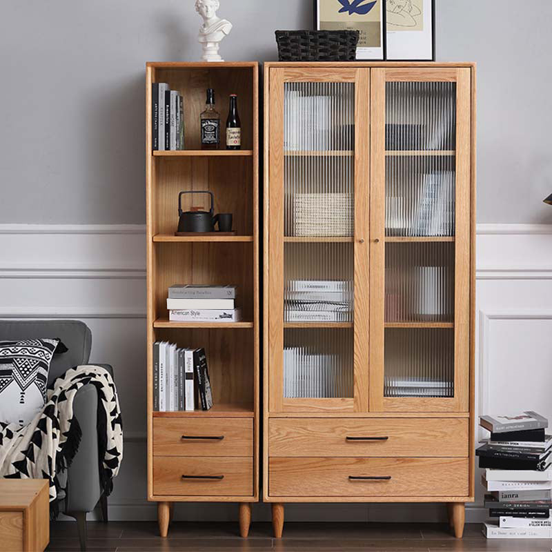 Contemporary Solid Wood Accent Chest Straight Legs Rectangle Accent Chest
