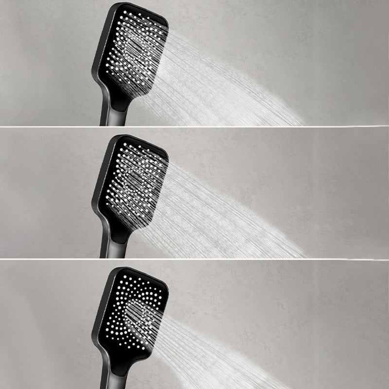 Modern Wall Mounted Shower Combo Slide Bar Included Shower Trim