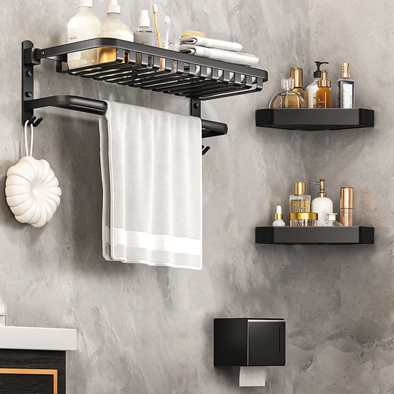 Traditional Black Bathroom Accessory As Individual Or As a Set