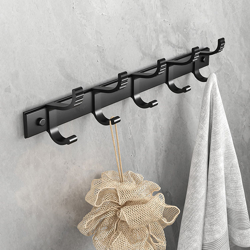 Traditional Black Bathroom Accessory As Individual Or As a Set