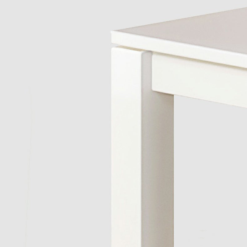 Modern 1/4/5 Pieces Dining Table Rectangle Wood Furniture for Restaurant