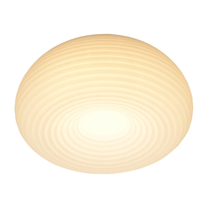 White Flush Mount Lighting Modernism LED Ceiling Light for Hallway