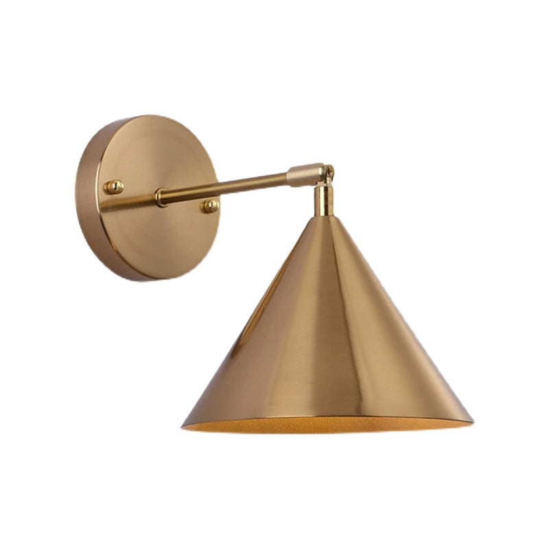 Modern Gold Vanity Lighting Metal Wall Light Fixture for Bathroom