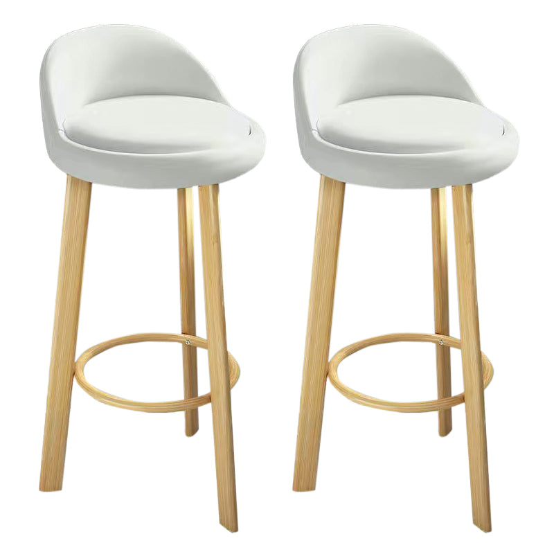 Glam Free Form Pub Table Set 1/2/3 Pieces Matte Finish Bar Set