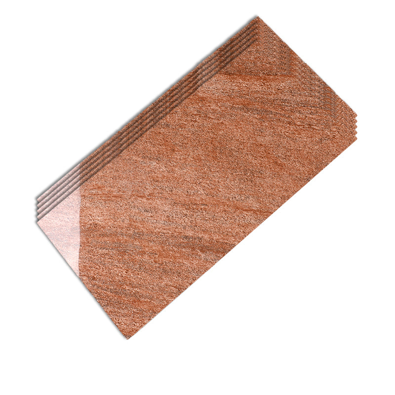 Rectangle Floor Tile Straight Edge Singular Polished Floor Tile for Living Room