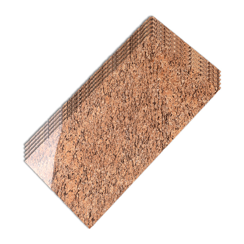 Rectangle Floor Tile Straight Edge Singular Polished Floor Tile for Living Room