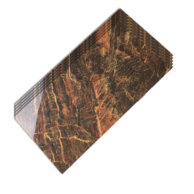 Rectangle Floor Tile Straight Edge Singular Polished Floor Tile for Living Room