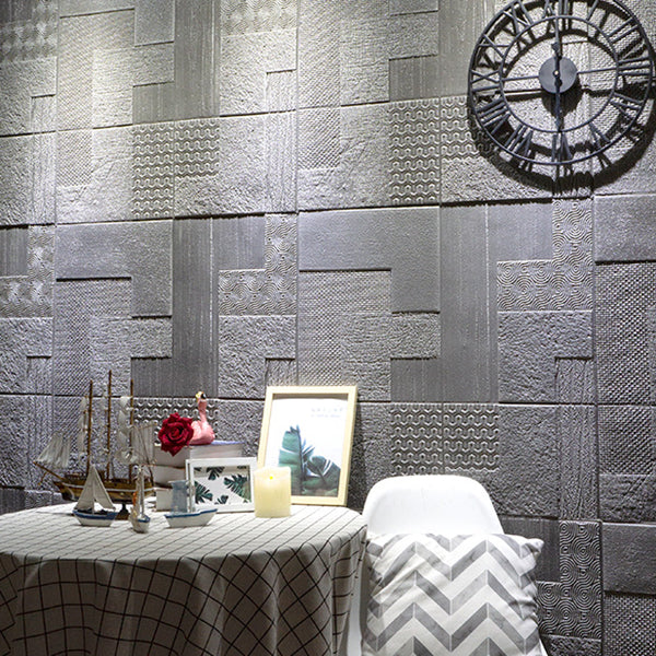 Modern Home Wall Panels Peel and Stick Waterproof Wall Paneling