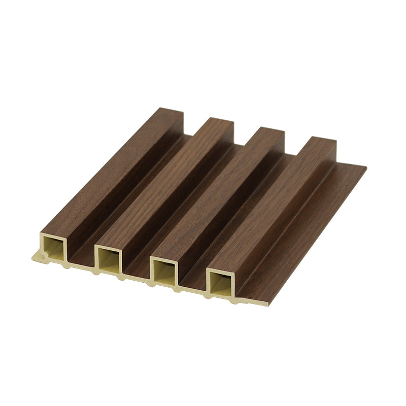 Modern Smooth Wall Paneling Staple Installation Waterproof Wall Paneling