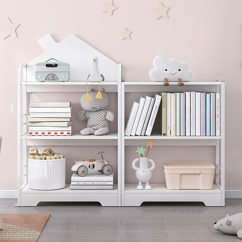 Scandinavian Freestanding Iron Book Organizer Dollhouse Theme Bookcase
