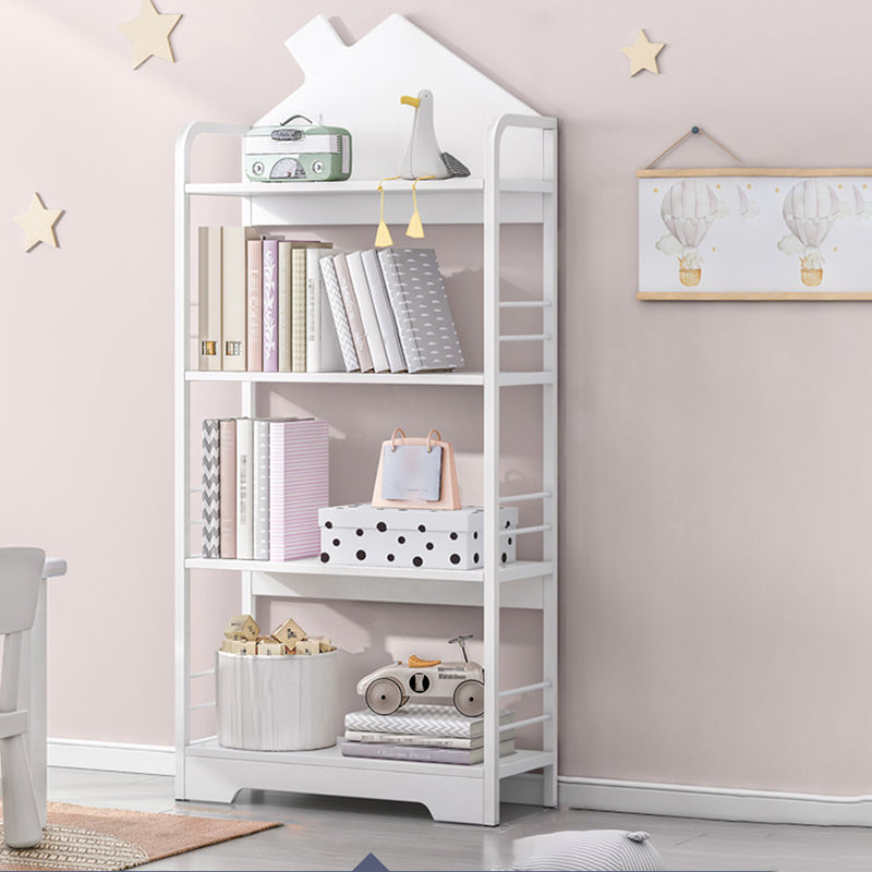 Scandinavian Freestanding Iron Book Organizer Dollhouse Theme Bookcase