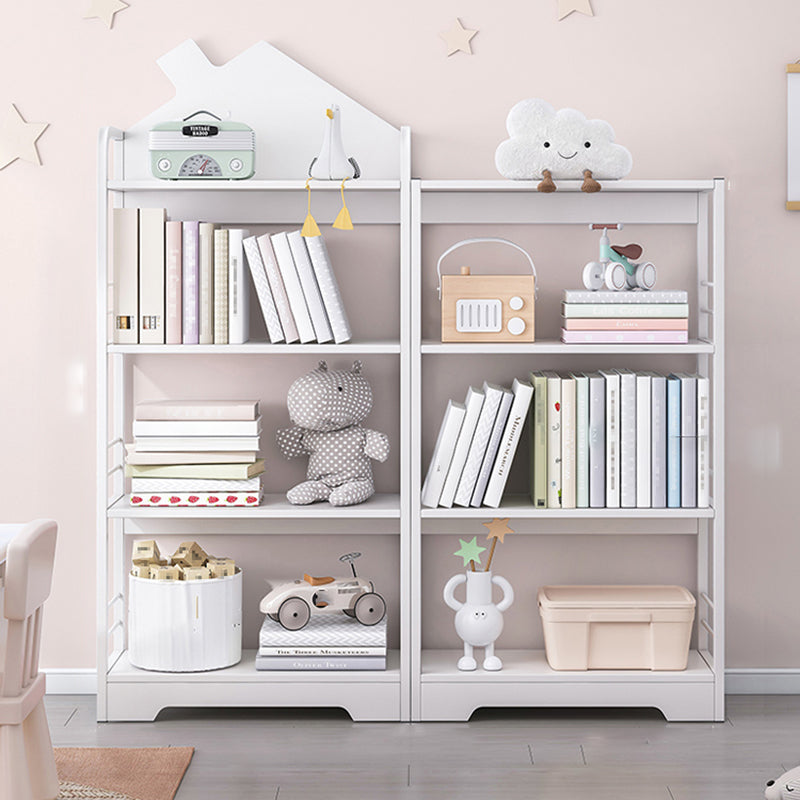 Scandinavian Freestanding Iron Book Organizer Dollhouse Theme Bookcase