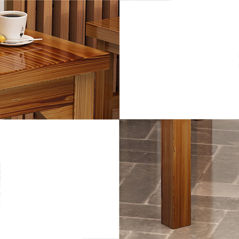 Modern Style Dining Table Solid Wood Dining Table for Dining Room