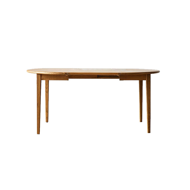 Extendable Dining Table Solid Wood Dining Table for Dining Room