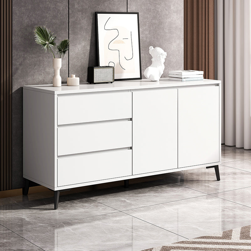 Contemporary Manufactured Wood Accent Chest Standard Straight Legs Accent Chest
