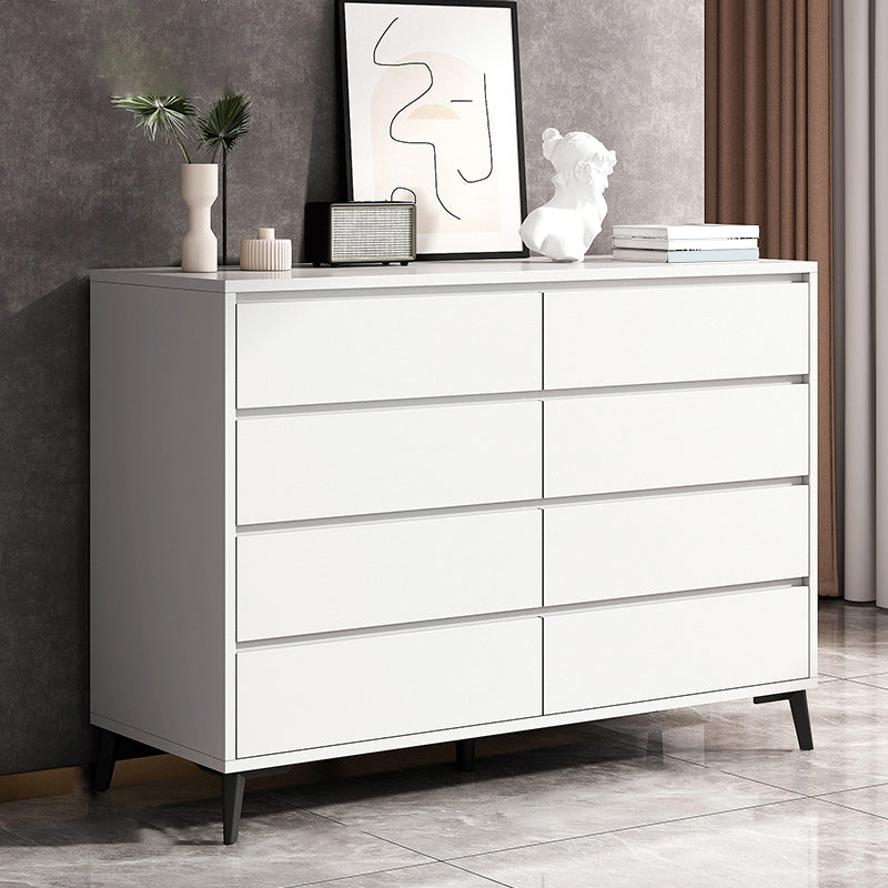 Contemporary Manufactured Wood Accent Chest Standard Straight Legs Accent Chest