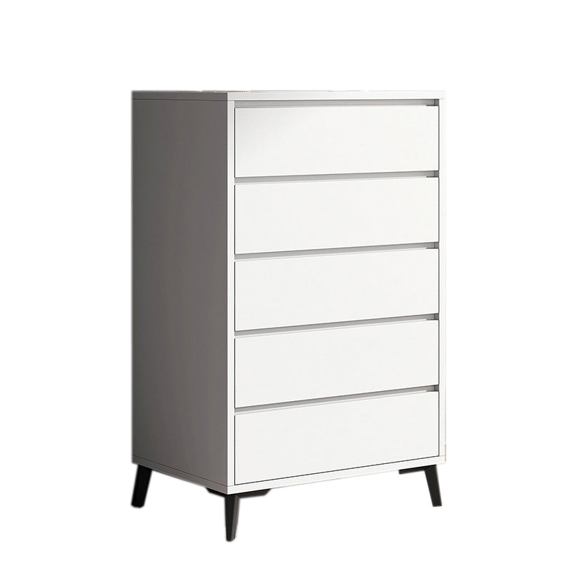 Contemporary Manufactured Wood Accent Chest Standard Straight Legs Accent Chest