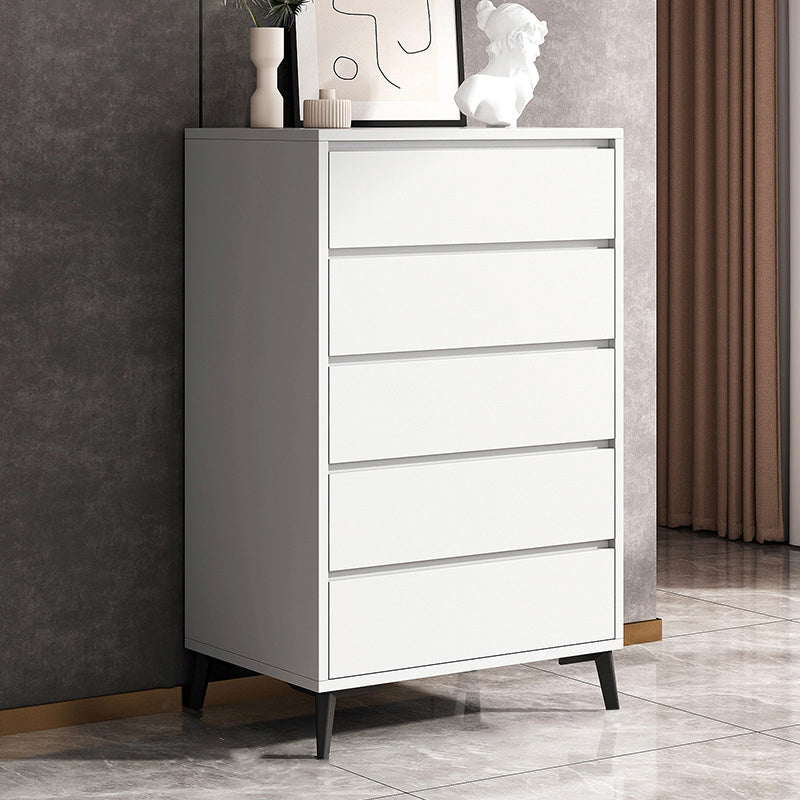 Contemporary Manufactured Wood Accent Chest Standard Straight Legs Accent Chest