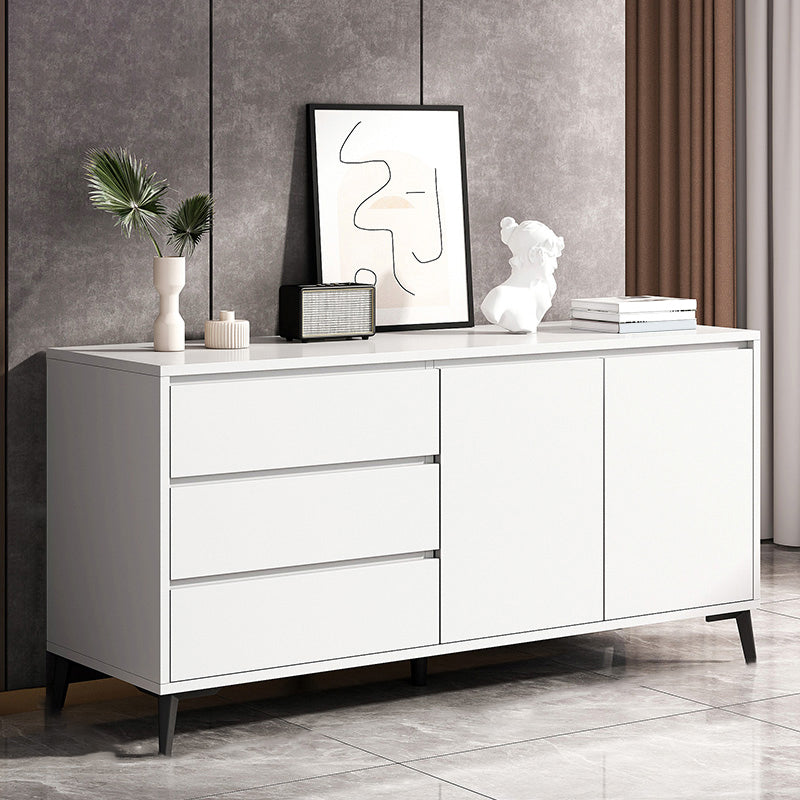 Contemporary Manufactured Wood Accent Chest Standard Straight Legs Accent Chest