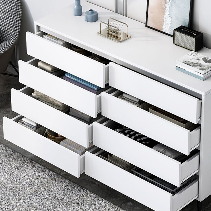 Contemporary Manufactured Wood Accent Chest Standard Straight Legs Accent Chest
