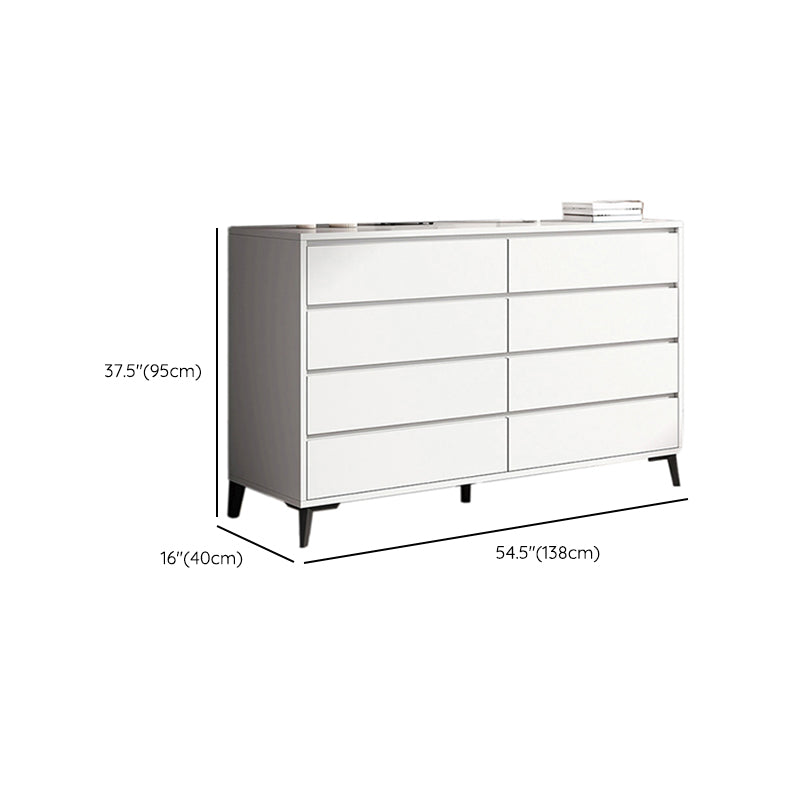 Contemporary Manufactured Wood Accent Chest Standard Straight Legs Accent Chest