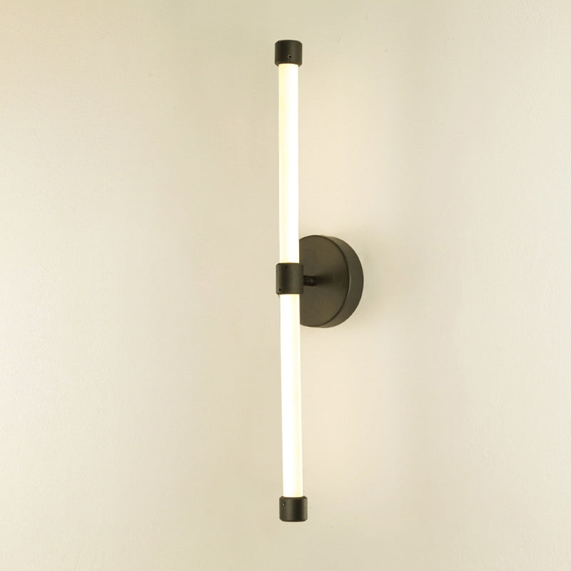 LED Wall Lamp Modern Simple Wall Mount Lamp with Acrylic Shade for Living Room
