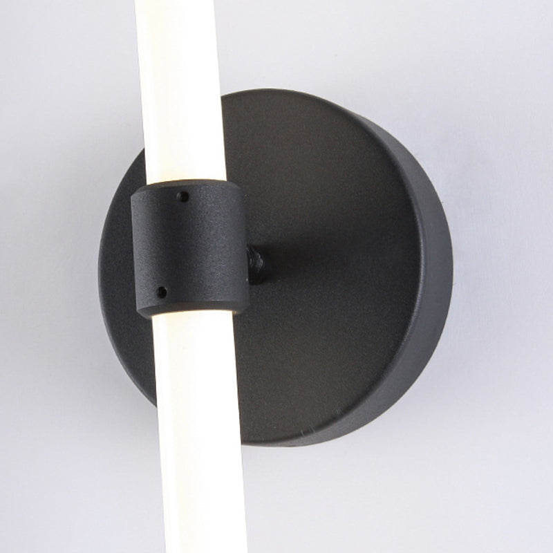 LED Wall Lamp Modern Simple Wall Mount Lamp with Acrylic Shade for Living Room