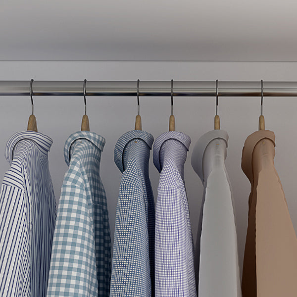 Freestanding Wood Frame Wardrobe Modern Hinged Soft Close Doors Wardrobe and Drawers