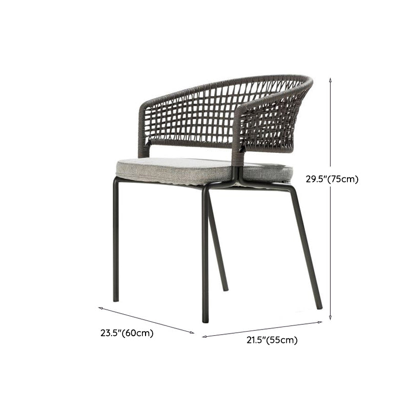 Contemporary Style 1/5/7/10 Pcs Dining Set Stoner Dining Table Set