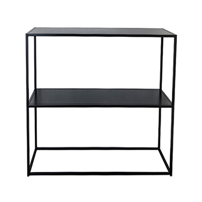 Contemporary Style Console Table Rectangle Metal Accent Table