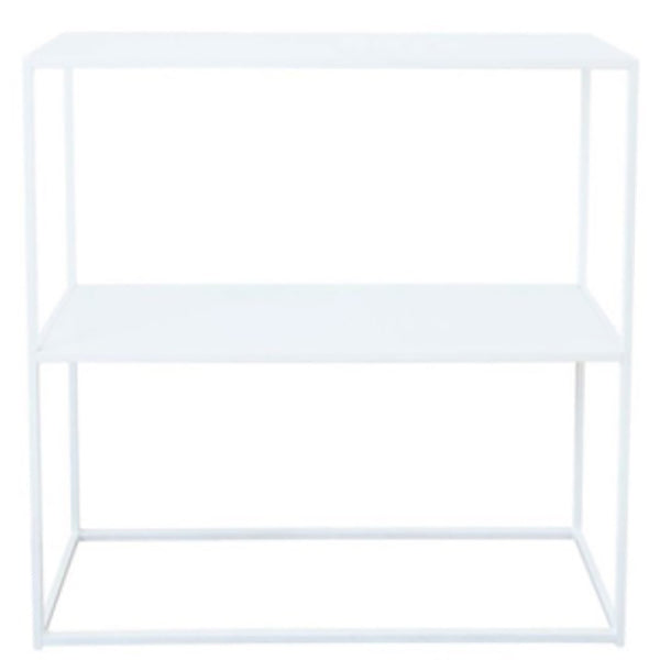 Contemporary Style Console Table Rectangle Metal Accent Table