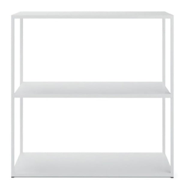 Contemporary Style Console Table Rectangle Metal Accent Table